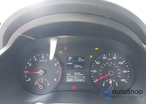 2019 Kia Rio S z USA, uszkodzony, nr VIN 3KPA24ABXKE198294